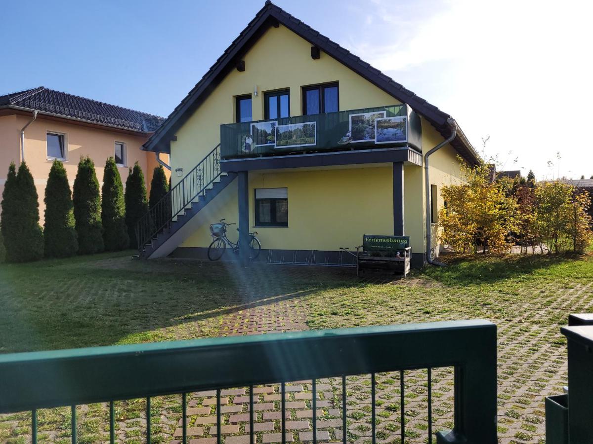 Ferienwohnung "Faehrmannsruh " 뤼벤 외부 사진