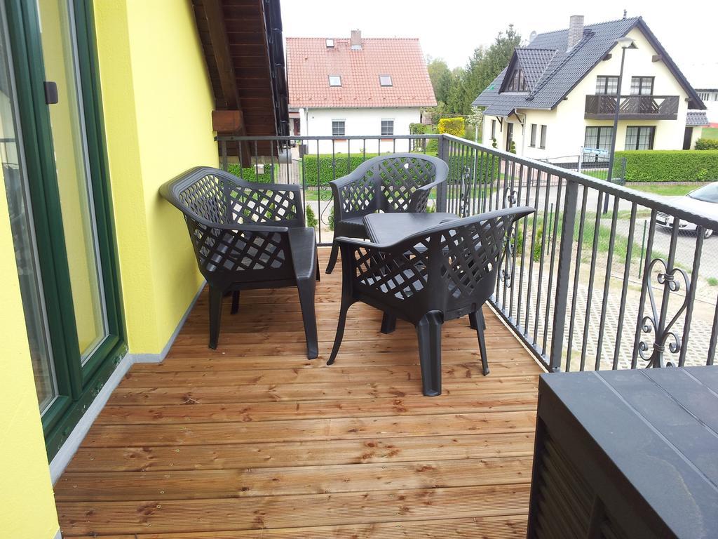 Ferienwohnung "Faehrmannsruh " 뤼벤 객실 사진