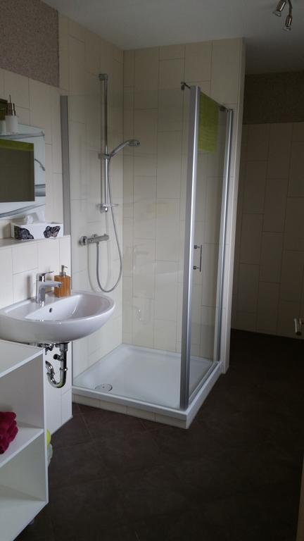Ferienwohnung "Faehrmannsruh " 뤼벤 외부 사진
