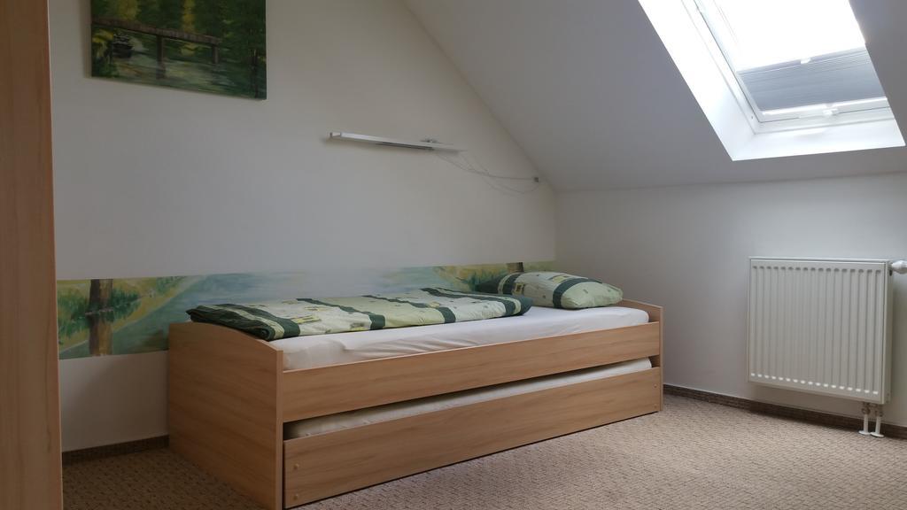 Ferienwohnung "Faehrmannsruh " 뤼벤 외부 사진