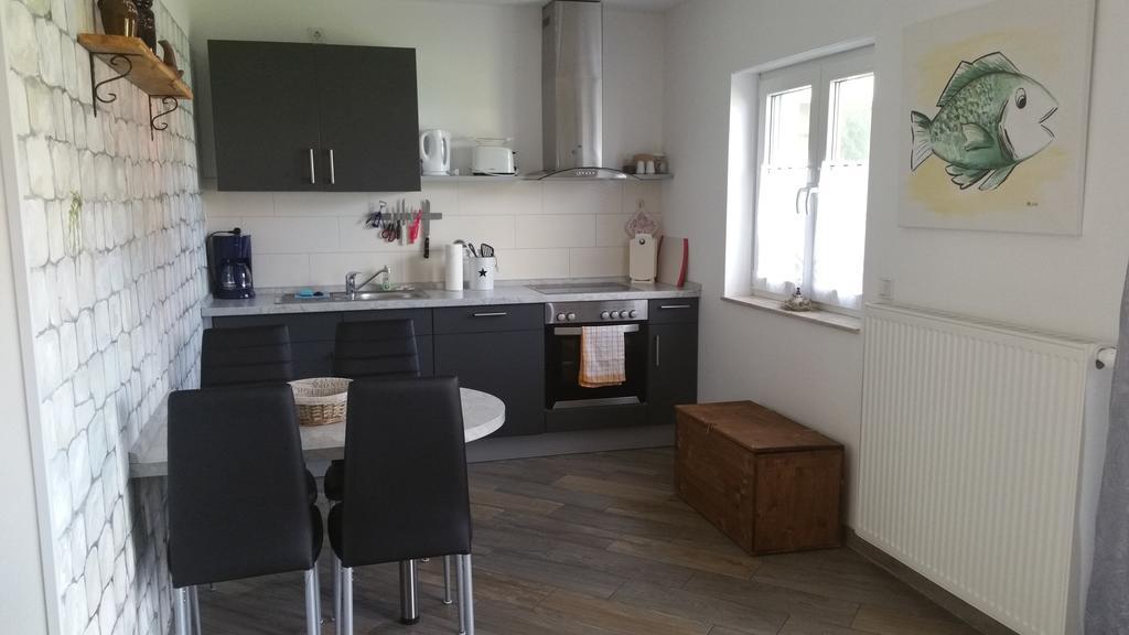 Ferienwohnung "Faehrmannsruh " 뤼벤 외부 사진