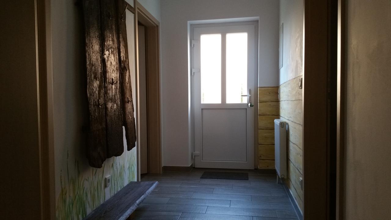 Ferienwohnung "Faehrmannsruh " 뤼벤 외부 사진