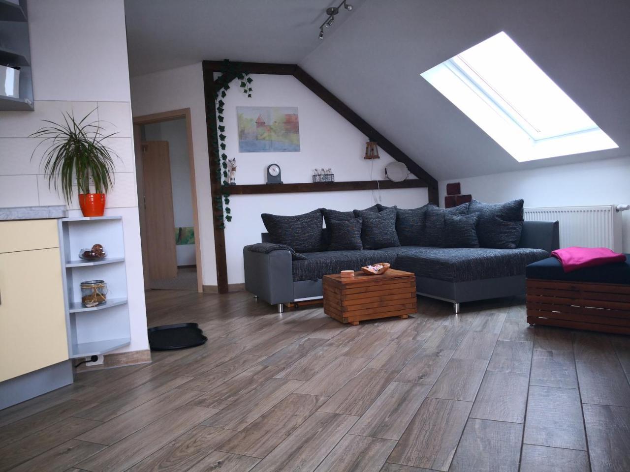 Ferienwohnung "Faehrmannsruh " 뤼벤 외부 사진