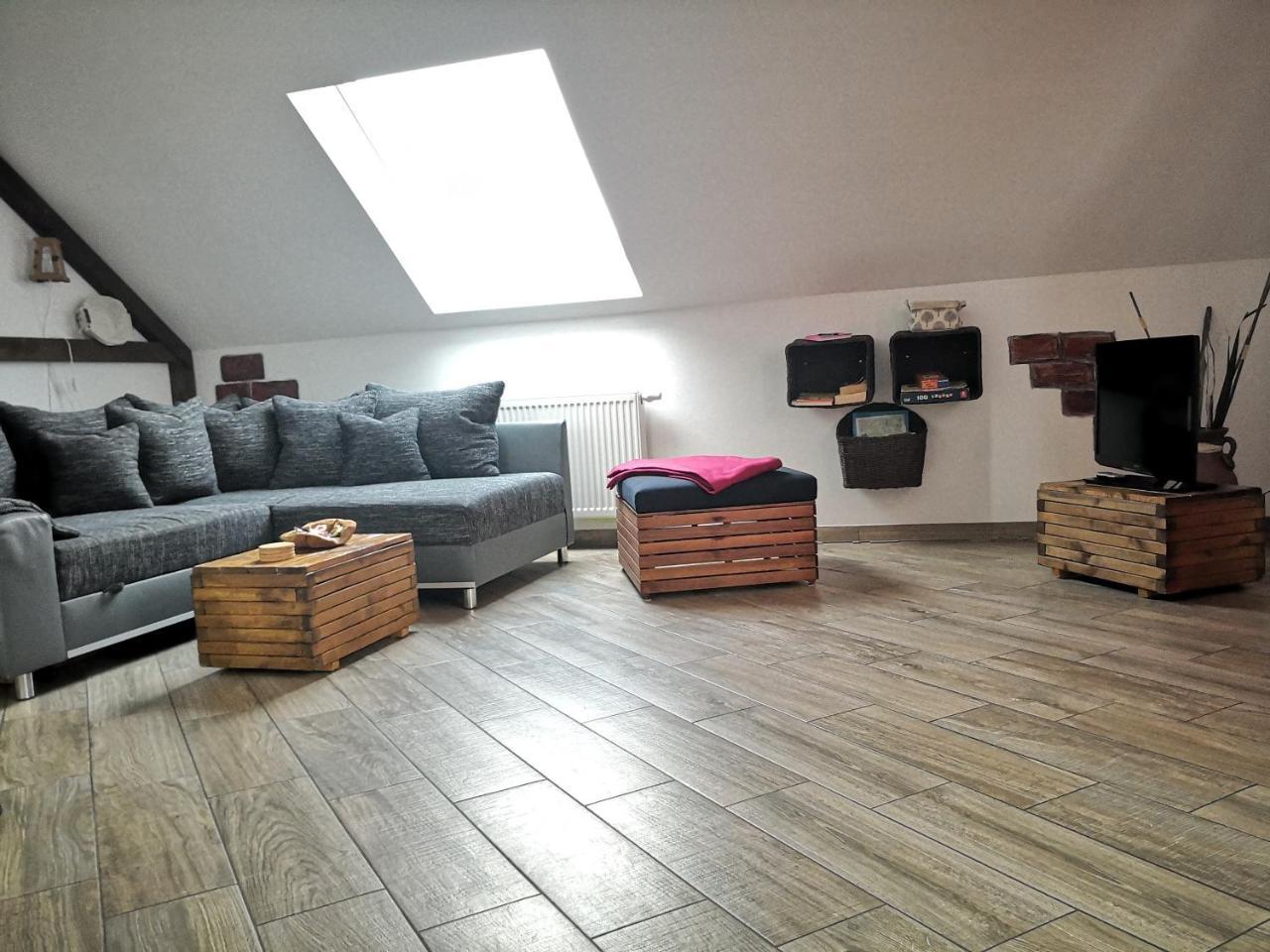 Ferienwohnung "Faehrmannsruh " 뤼벤 외부 사진
